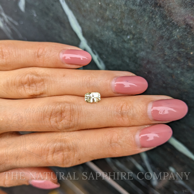 1.28 Ct. Yellow Sapphire from Ceylon (Sri Lanka)