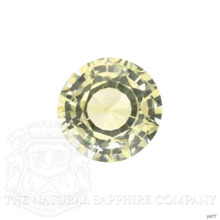 0.99 Ct. Yellow Sapphire from Ceylon (Sri Lanka)