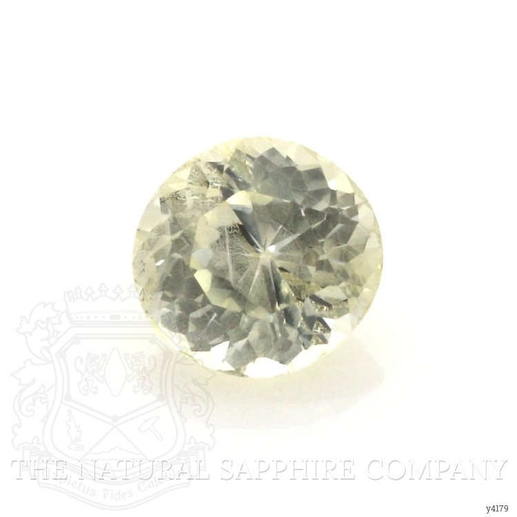 0.82 Ct. Yellow Sapphire from Ceylon (Sri Lanka)