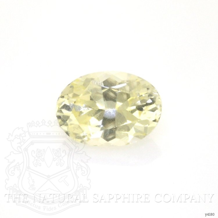 0.91 Ct. Yellow Sapphire from Ceylon (Sri Lanka)