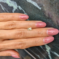 1.12 Ct. Yellow Sapphire from Ceylon (Sri Lanka) Life Style