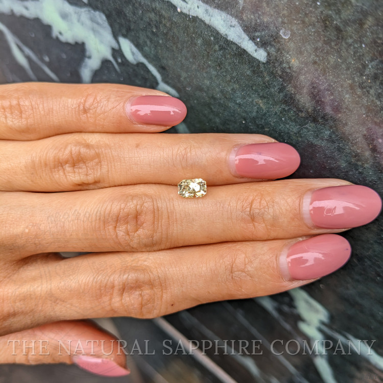 1.12 Ct. Yellow Sapphire from Ceylon (Sri Lanka)