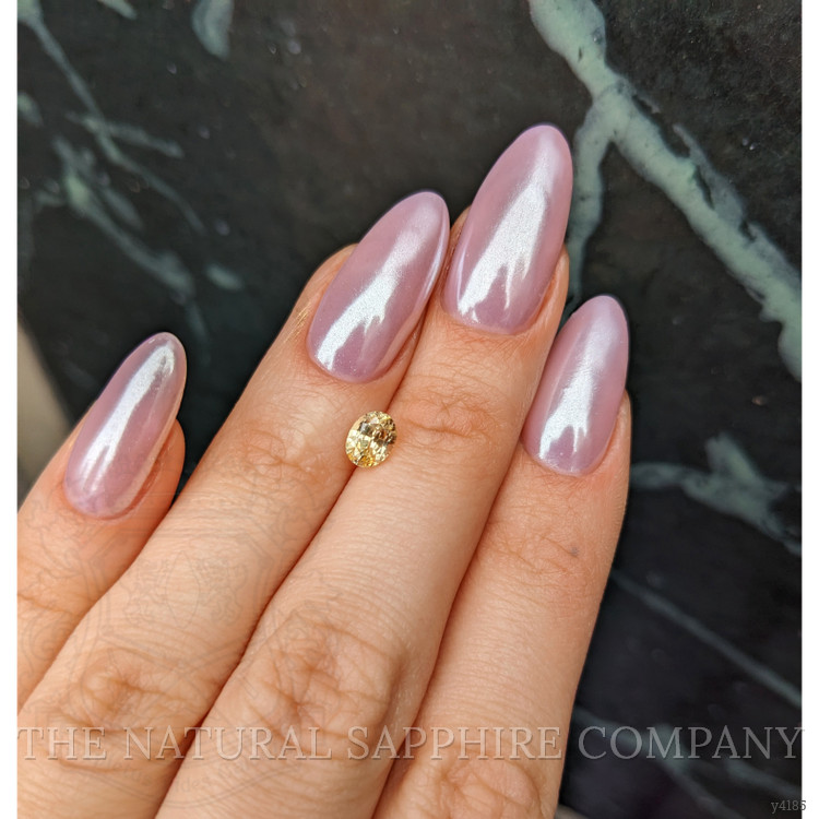 1.07 Ct. Yellow Sapphire from Ceylon (Sri Lanka)