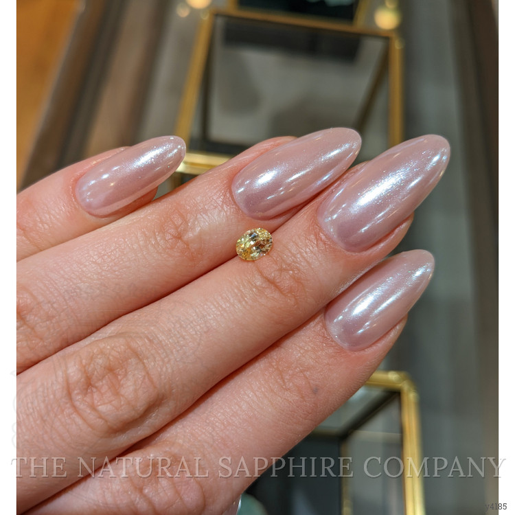 1.07 Ct. Yellow Sapphire from Ceylon (Sri Lanka)