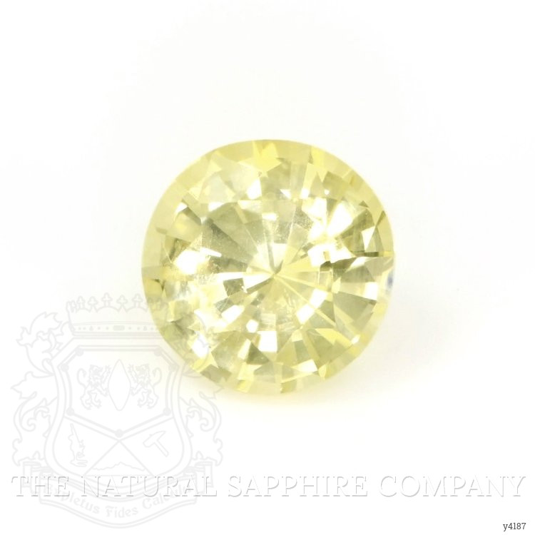 1.33 Ct. Yellow Sapphire from Ceylon (Sri Lanka)