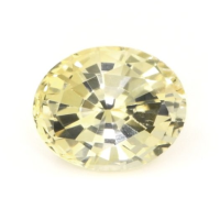 1.24 Ct. Yellow Sapphire from Ceylon (Sri Lanka) Video