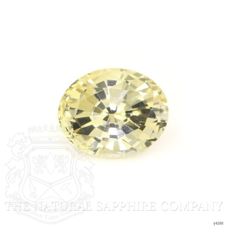 1.24 Ct. Yellow Sapphire from Ceylon (Sri Lanka)