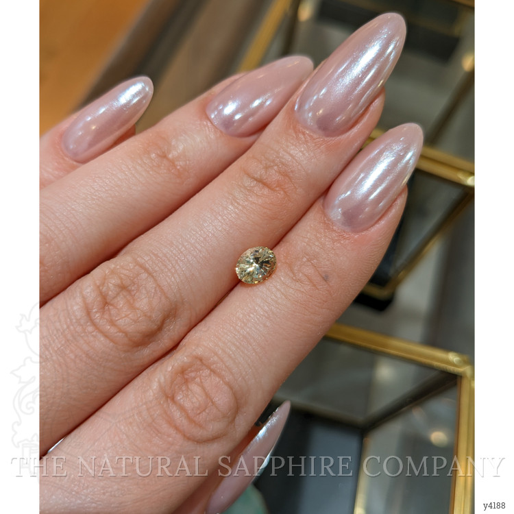 1.24 Ct. Yellow Sapphire from Ceylon (Sri Lanka)