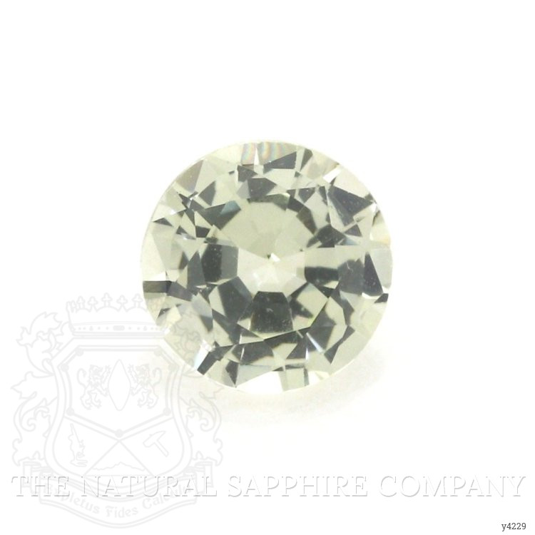 0.94 Ct. Green Sapphire from Ceylon (Sri Lanka)