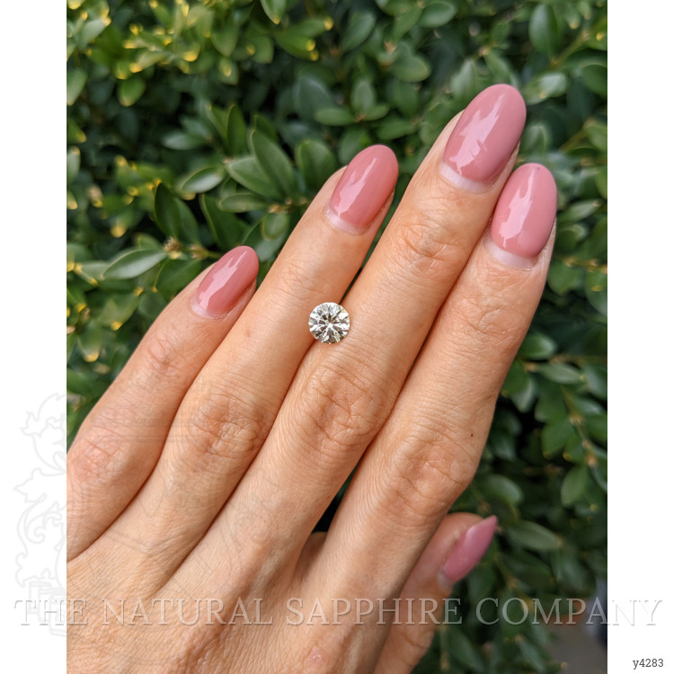 1.19 Ct. Yellow Sapphire from Ceylon (Sri Lanka)