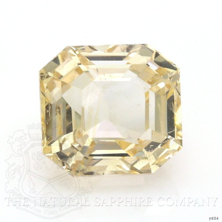 11.02 Ct. Yellow Sapphire from Ceylon (Sri Lanka)