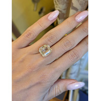 11.02 Ct. Yellow Sapphire from Ceylon (Sri Lanka) Life Style