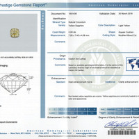 Jewelry Scan Report