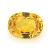 1.65 Ct. Yellow Sapphire from Ceylon (Sri Lanka) Video
