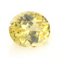 0.84 Ct. Yellow Sapphire from Ceylon (Sri Lanka) Video
