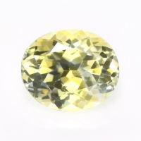 0.62 Ct. Yellow Sapphire from Montana Video