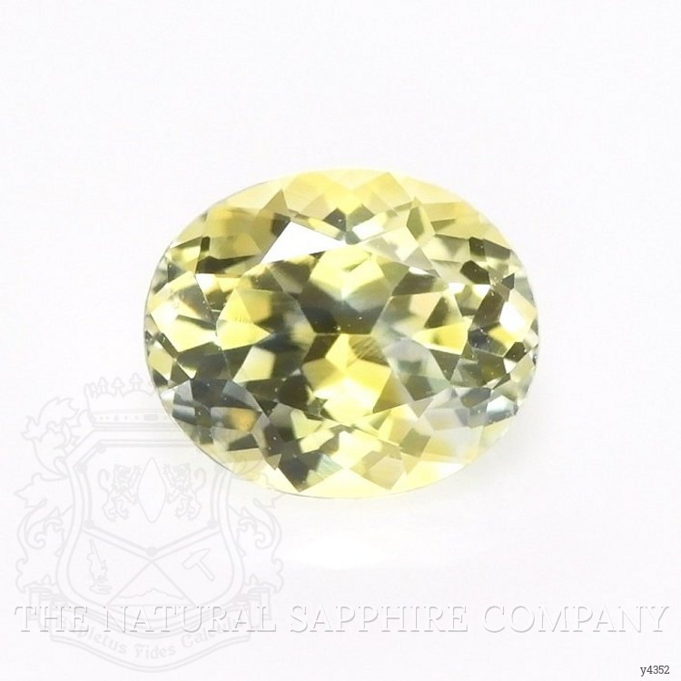 0.62 Ct. Yellow Sapphire from Montana