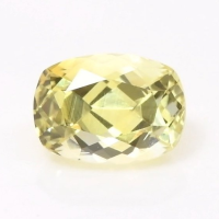 0.57 Ct. Yellow Sapphire from Ceylon (Sri Lanka) Video