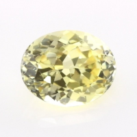 0.89 Ct. Yellow Sapphire from Montana Video