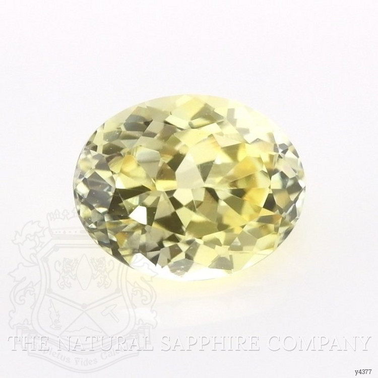 0.89 Ct. Yellow Sapphire from Montana