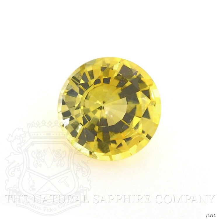 0.70 Ct. Yellow Sapphire from Ceylon (Sri Lanka)
