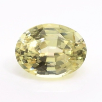 1.37 Ct. Yellow Sapphire from Montana Video