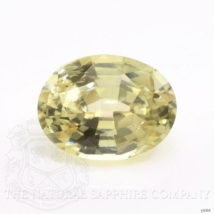 1.37 Ct. Yellow Sapphire from Montana