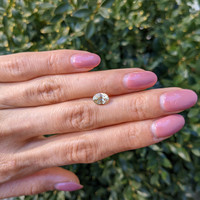 1.37 Ct. Yellow Sapphire from Montana Life Style