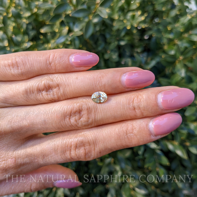 1.37 Ct. Yellow Sapphire from Montana