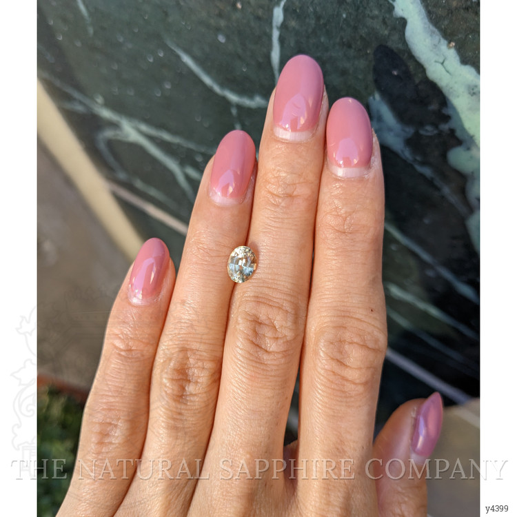 1.37 Ct. Yellow Sapphire from Montana