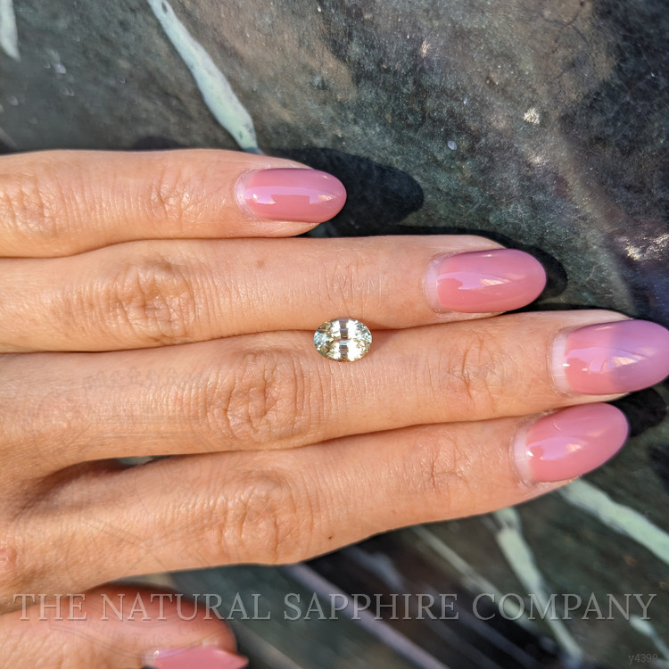 1.37 Ct. Yellow Sapphire from Montana