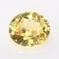 0.72 Ct. Yellow Sapphire from Montana Video