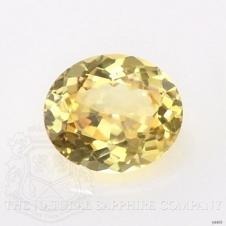 0.72 Ct. Yellow Sapphire from Montana