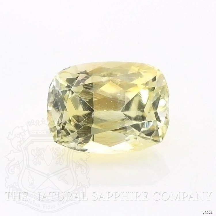 0.86 Ct. Yellow Sapphire from Montana