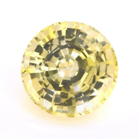 11.09 Ct. Yellow Sapphire from Ceylon (Sri Lanka) Video