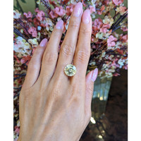 11.09 Ct. Yellow Sapphire from Ceylon (Sri Lanka) Life Style