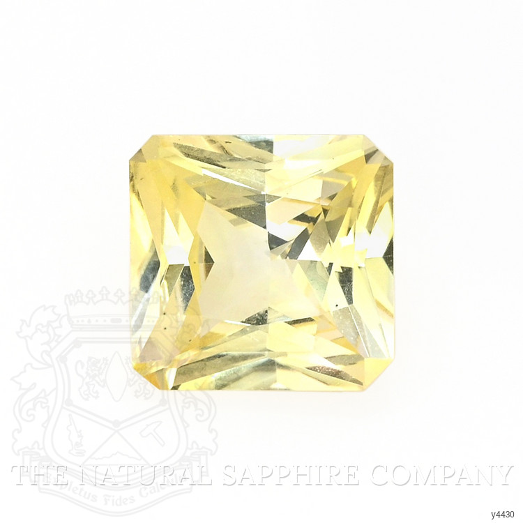 6.54 Ct. Yellow Sapphire from Ceylon (Sri Lanka)