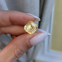 7.69 Ct. Sapphire from Ceylon (Sri Lanka) Life Style