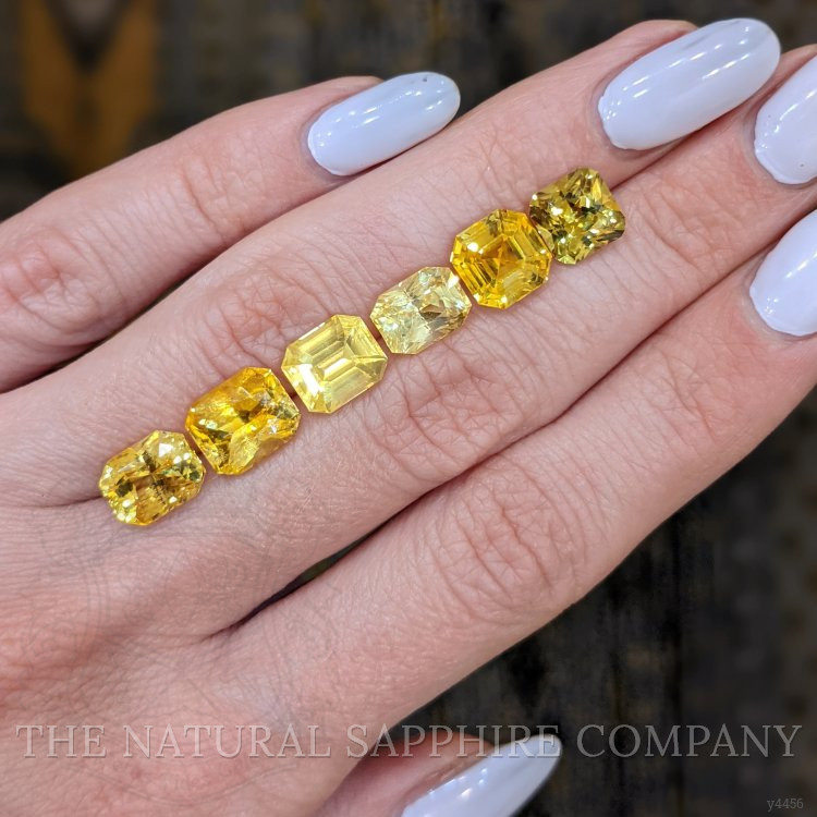 3.53 Ct. Yellow Sapphire from Ceylon (Sri Lanka)