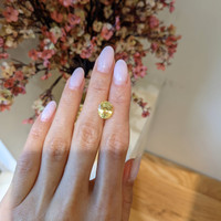 5.04 Ct. Yellow Sapphire from Ceylon (Sri Lanka) Life Style