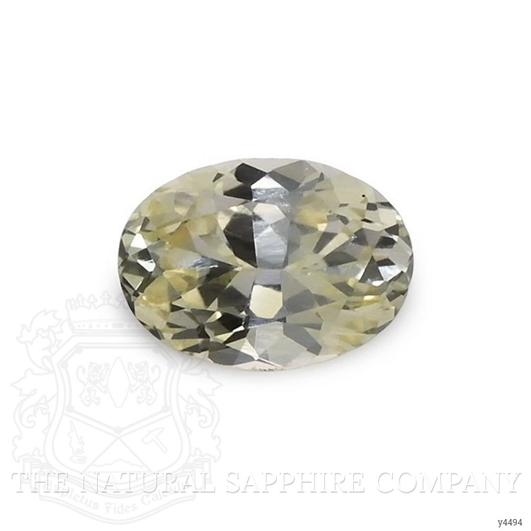 0.91 Ct. Yellow Sapphire from Ceylon (Sri Lanka)