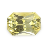 0.92 Ct. Yellow Sapphire from Ceylon (Sri Lanka) Video