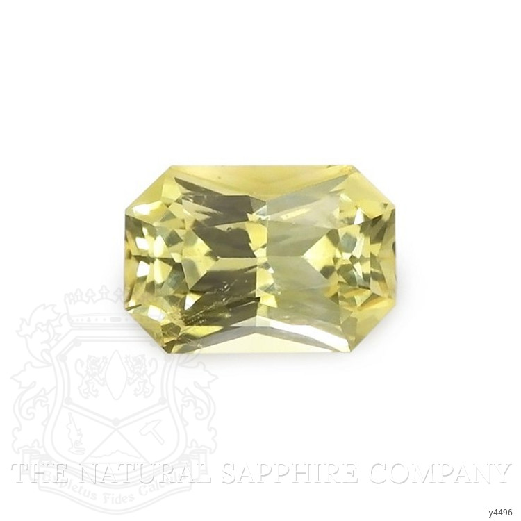 0.92 Ct. Yellow Sapphire from Ceylon (Sri Lanka)