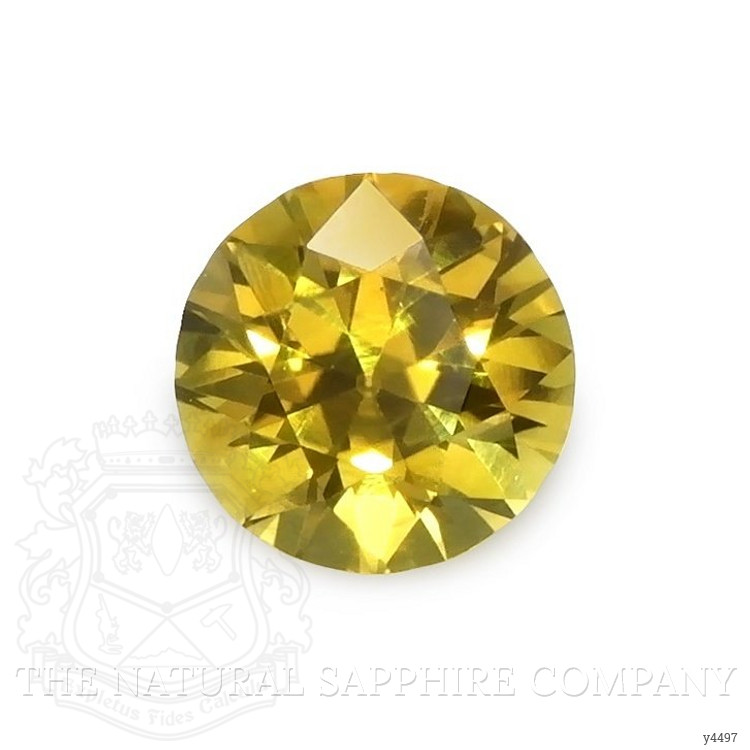 0.94 Ct. Yellow Sapphire from Ceylon (Sri Lanka)