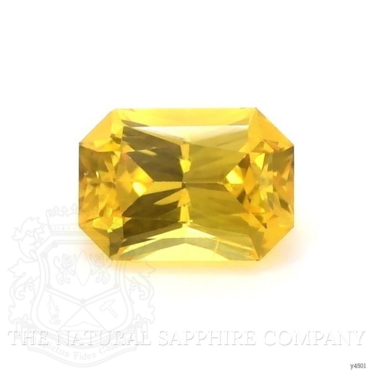 0.94 Ct. Yellow Sapphire from Ceylon (Sri Lanka)
