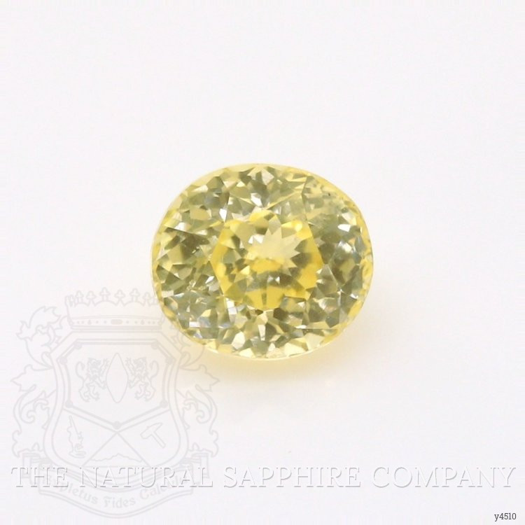 1.53 Ct. Yellow Sapphire from Ceylon (Sri Lanka)