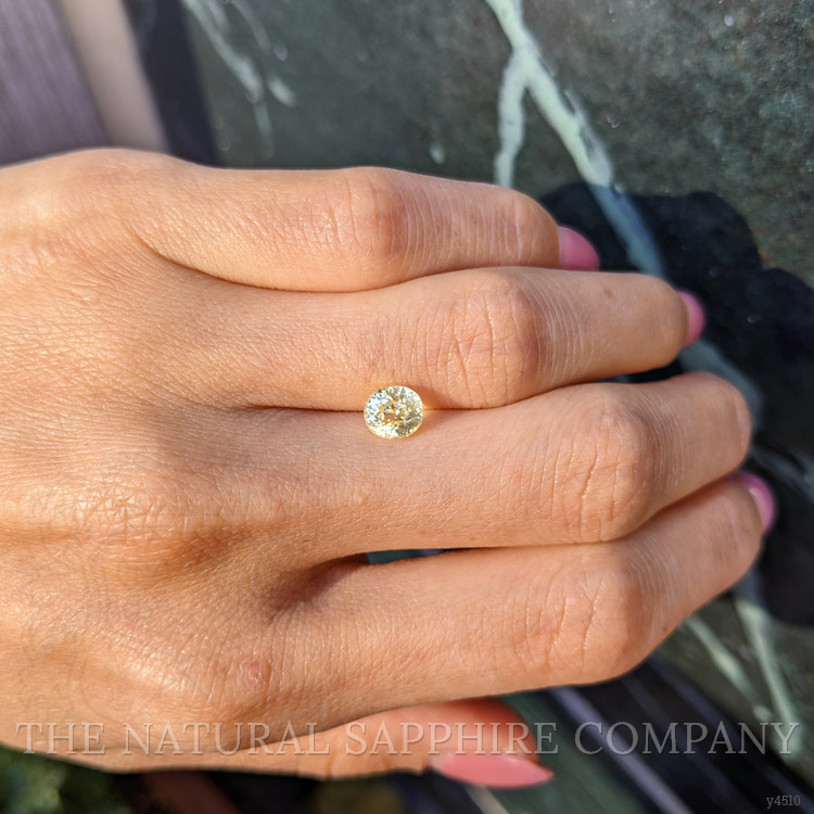 1.53 Ct. Yellow Sapphire from Ceylon (Sri Lanka)