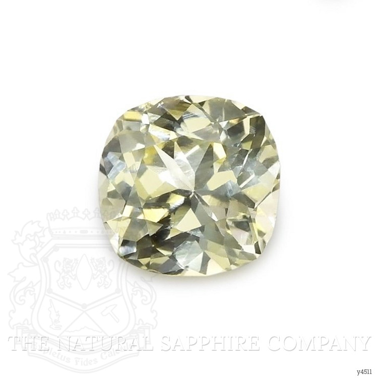 1.37 Ct. Yellow Sapphire from Ceylon (Sri Lanka)