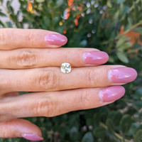 1.37 Ct. Yellow Sapphire from Ceylon (Sri Lanka) Life Style