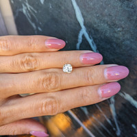 1.35 Ct. Yellow Sapphire from Ceylon (Sri Lanka) Life Style